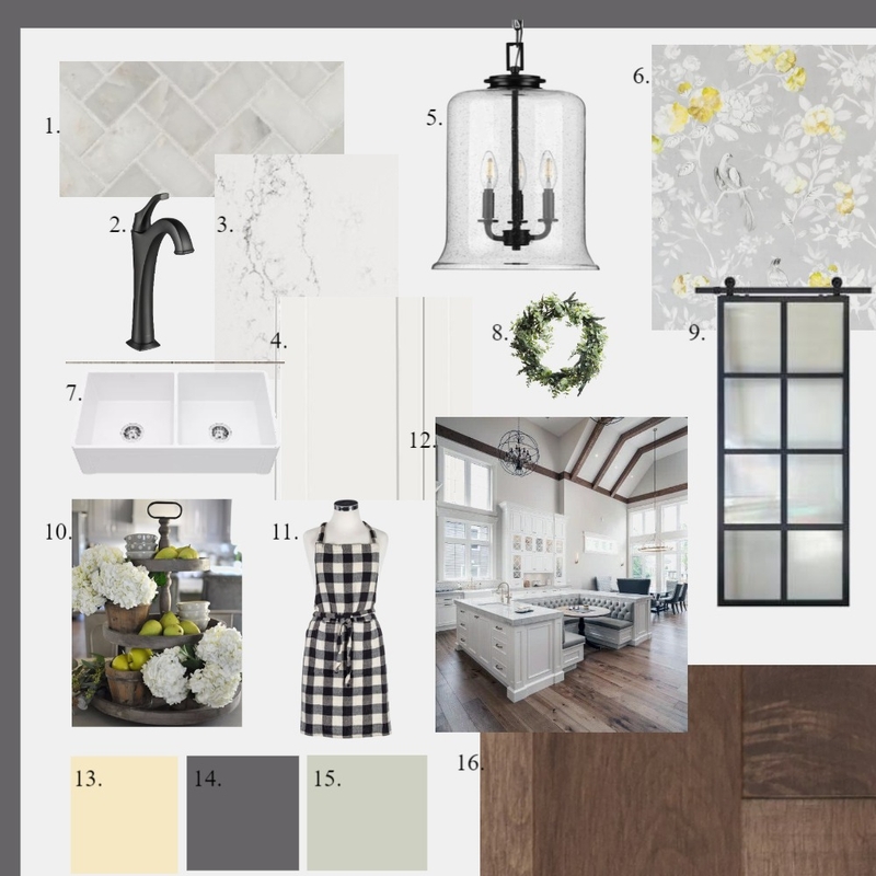 kitchen Mood Board by Josie235 on Style Sourcebook