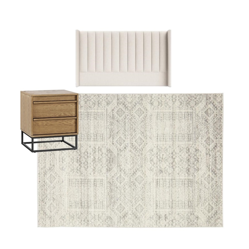 White Uoholstered Bed Mood Board by leahturley24 on Style Sourcebook