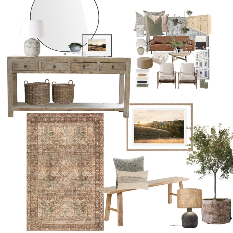 April Mood Board by Rhiannon Lee, Oleander & Finch Interiors on Style Sourcebook