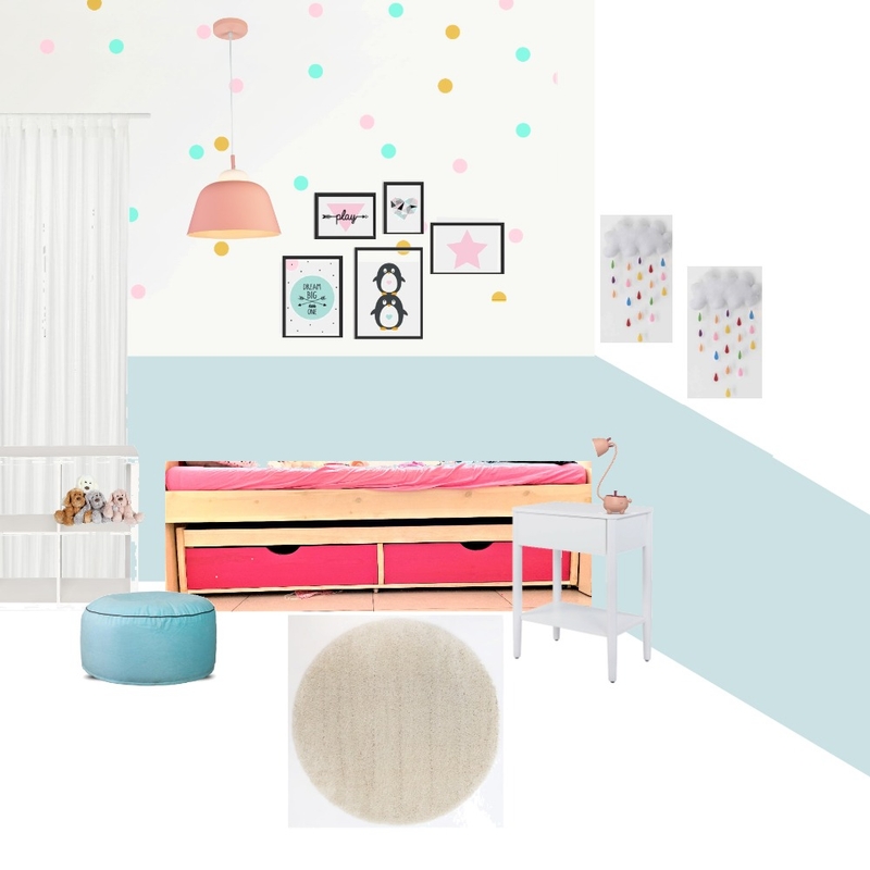 2החדר של אמה לוין Mood Board by livnatdoron on Style Sourcebook