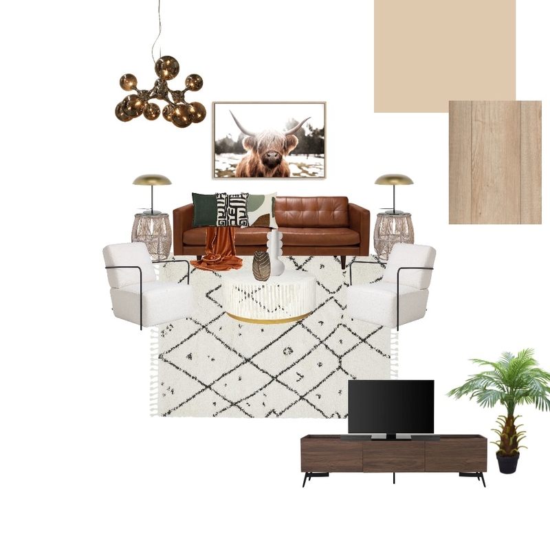 room 4 Mood Board by Rafaella van Sluijs on Style Sourcebook