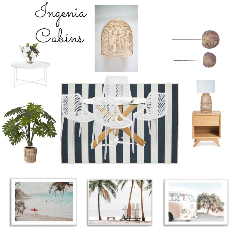 Ingenia cabins Mood Board by Jem Crestani Interior and Colour Consulting on Style Sourcebook