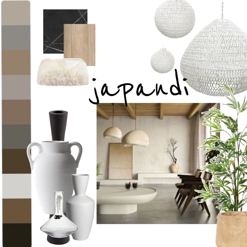 japandi Mood Board by Taligoldfish on Style Sourcebook