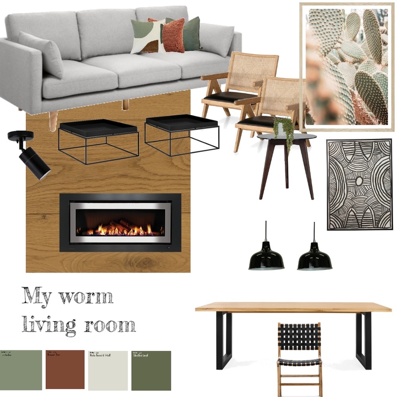 My worm living room Mood Board by smadarortas on Style Sourcebook