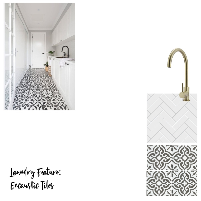 Laundry - Hamptons Mood Board by LG Mood Board on Style Sourcebook