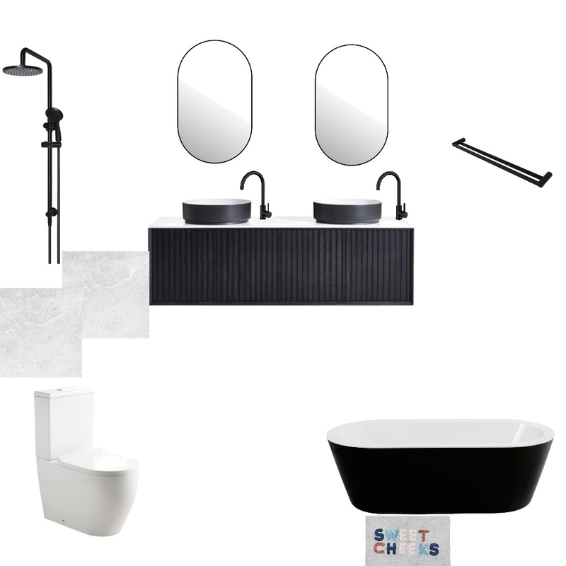 Ensuite Mood Board by Romy M on Style Sourcebook