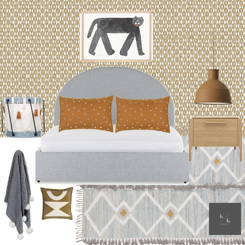 Boys Room Mood Board by Kirstin Krauskopf Design Co. on Style Sourcebook
