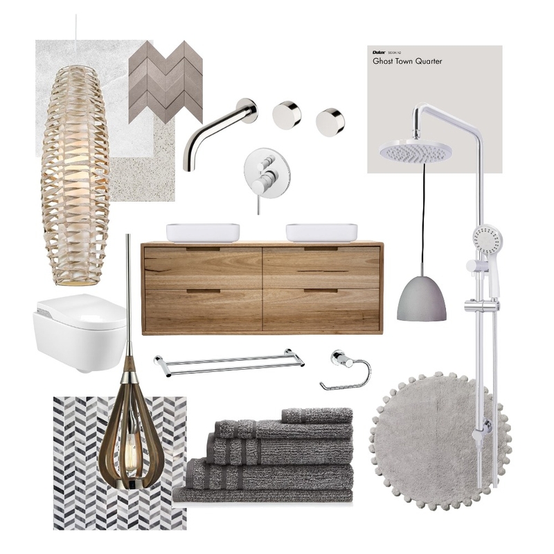 BATHROOM Interior Design Mood Board by Odyssey Art & Design BATHROOM Interior Design Mood Board by Odyssey Art & Design