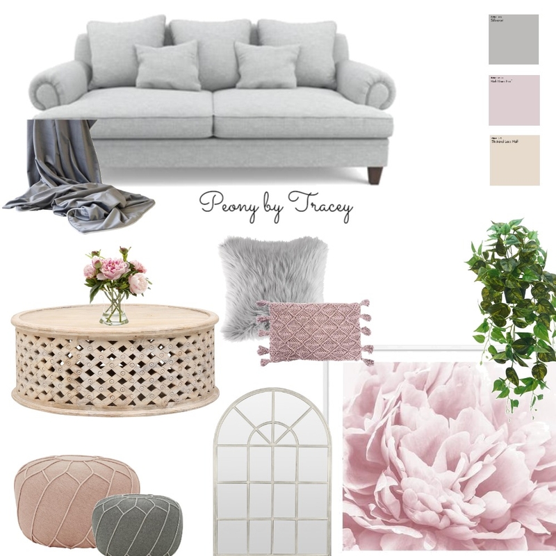 Living by Peony Mood Board by Tracey de Bruin on Style Sourcebook