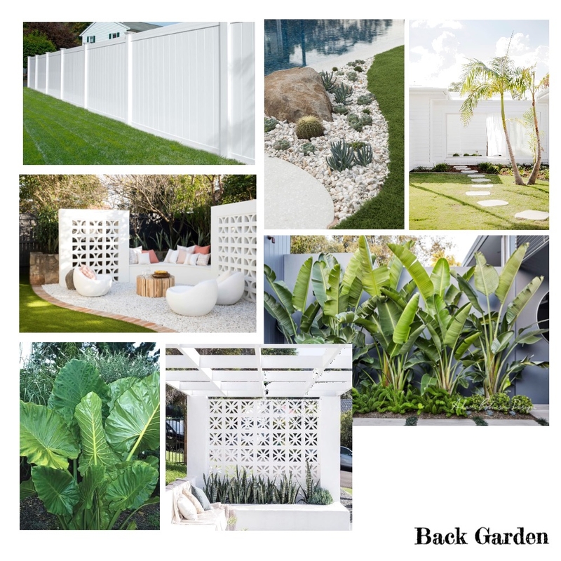 Back yard Mood Board by House Of Hanalei on Style Sourcebook