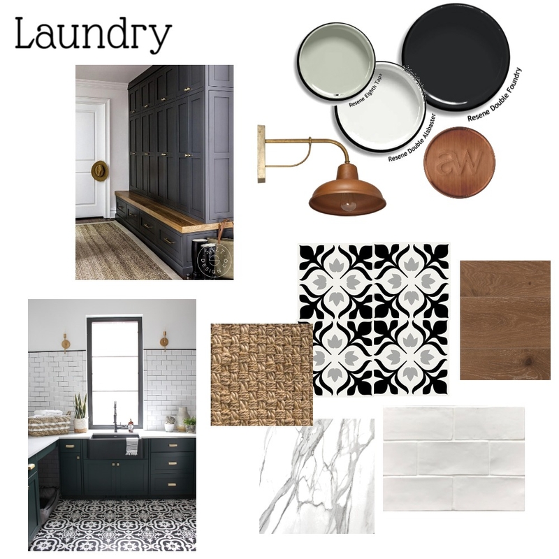 Heartwood Farm laundry Mood Board by BRAVE SPACE interiors on Style Sourcebook