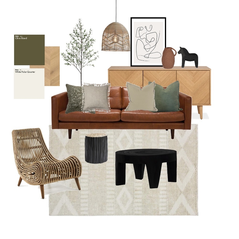Campfire Mood Board by emma.watt.mocka on Style Sourcebook