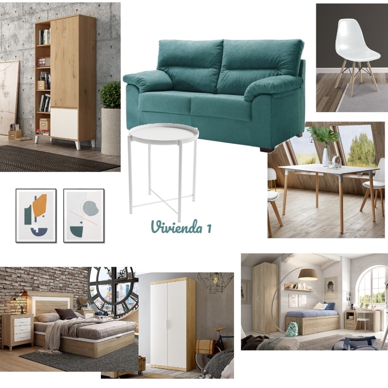 Vivienda 1 Mood Board by mbmobles on Style Sourcebook