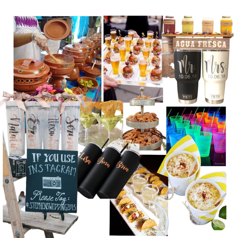 Recepcion Cena Mood Board by Fernanda Rico on Style Sourcebook