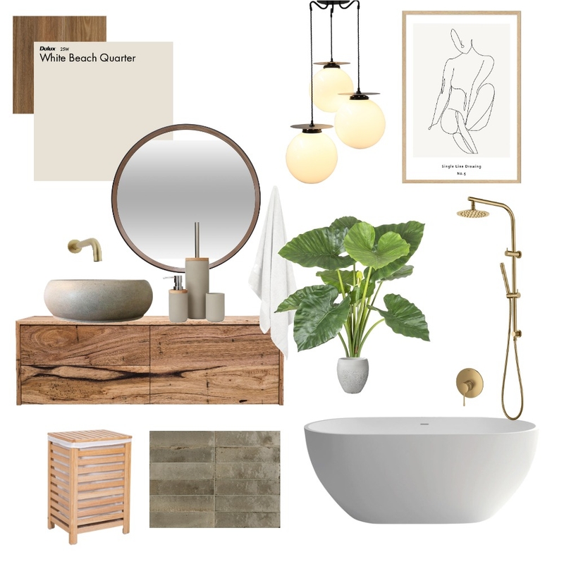 Zen Mood Board by evans_grace on Style Sourcebook