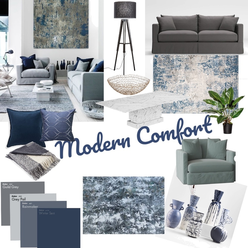 LR Modern Interior Design Mood Board by angiel LR Modern Interior Design Mood Board by angiel