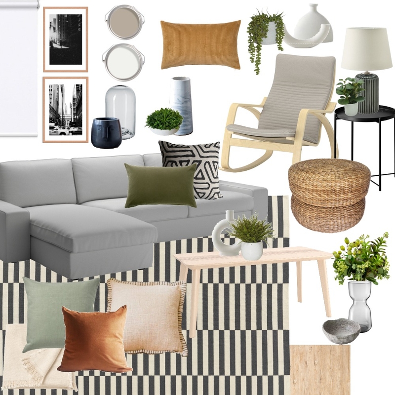 INDRI - Living Mood Board by Kutata Interiors on Style Sourcebook