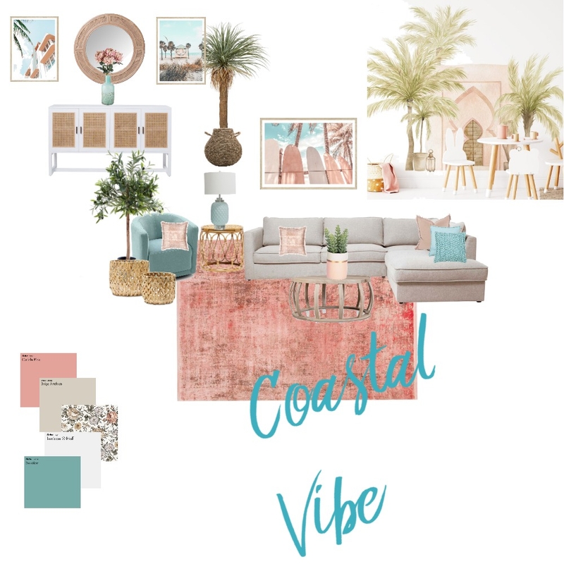 Coastal Interior Design Mood Board by angiel Coastal Interior Design Mood Board by angiel