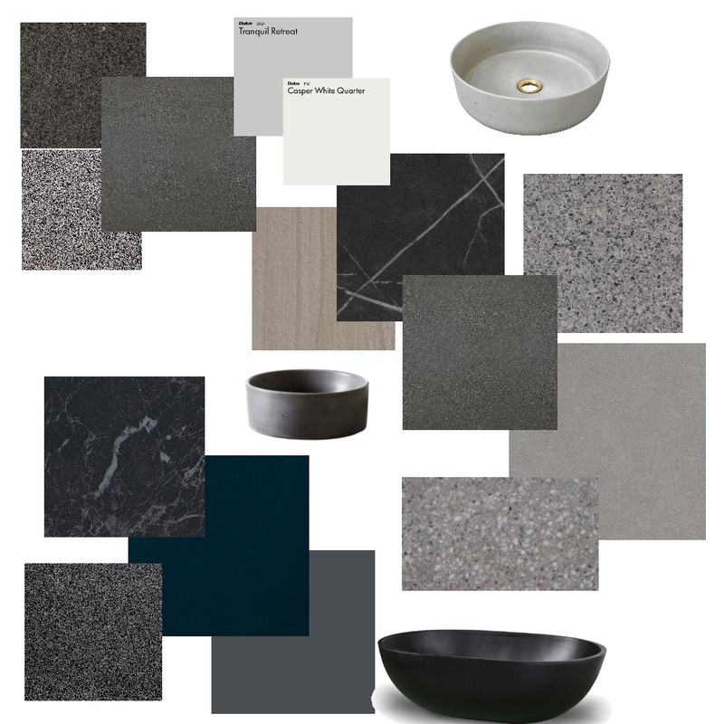 Bath mood Mood Board by DKD on Style Sourcebook