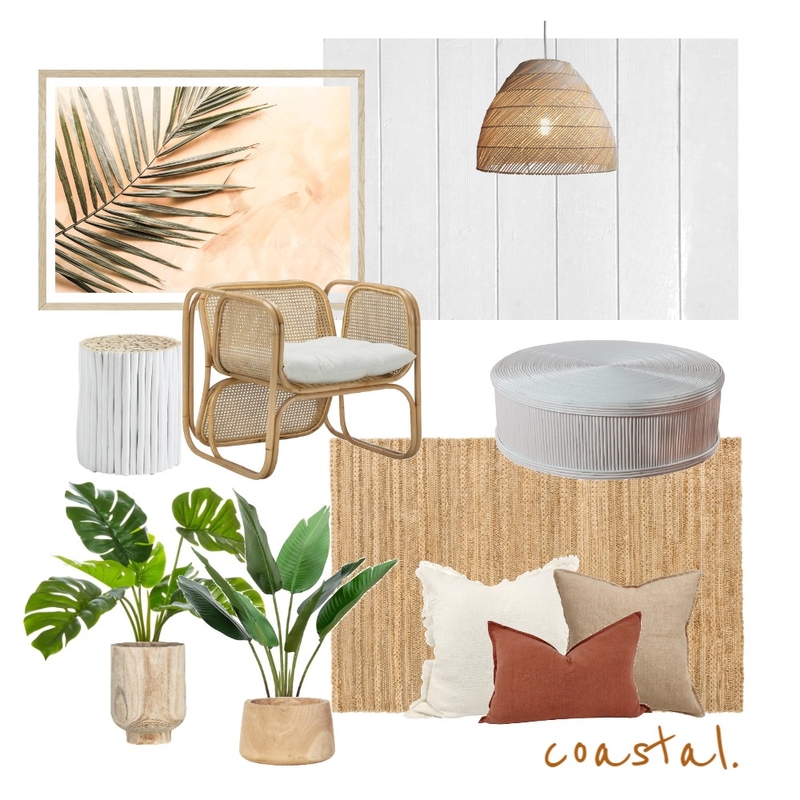 Coastal Mood Board by ptiara on Style Sourcebook