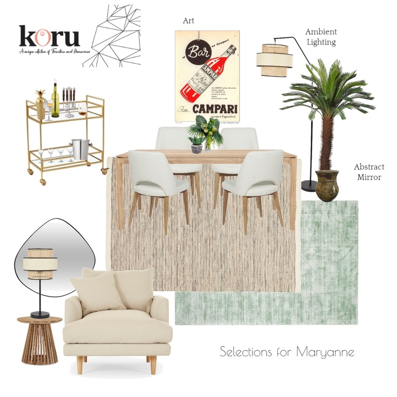 Campari Mood Board by bronteskaines on Style Sourcebook