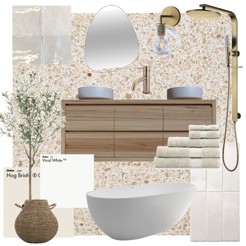 Bathroom Moodboard 1.1 Mood Board by sammie489 on Style Sourcebook