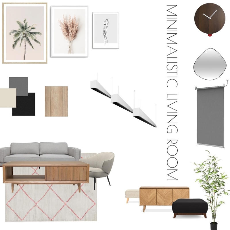 MINIMALISTIC MOOD BOARD Mood Board by Jatin Pathak on Style Sourcebook