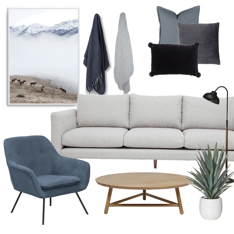 Cool Mood Board by Black Brick Home Staging on Style Sourcebook