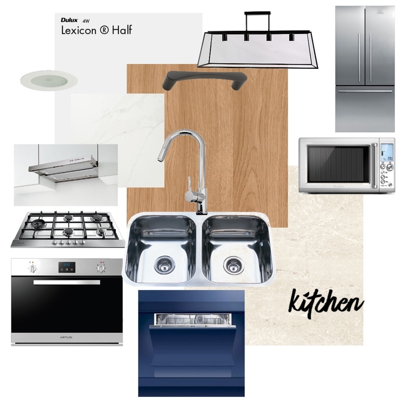 Kitchen Mood Board by Anna Chan on Style Sourcebook