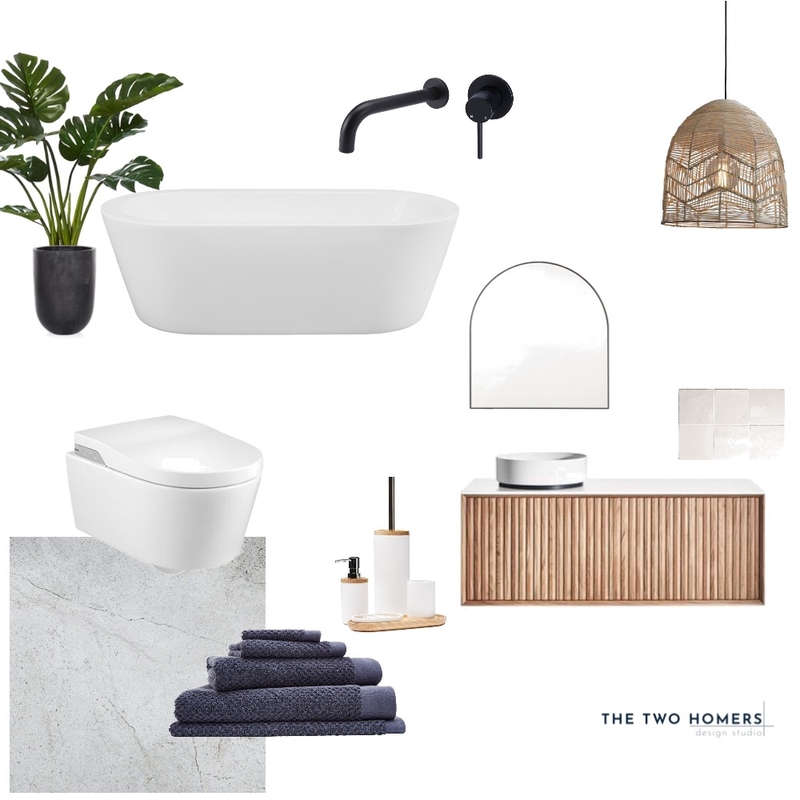 Bathroom 1 Mood Board by the_two_homers on Style Sourcebook