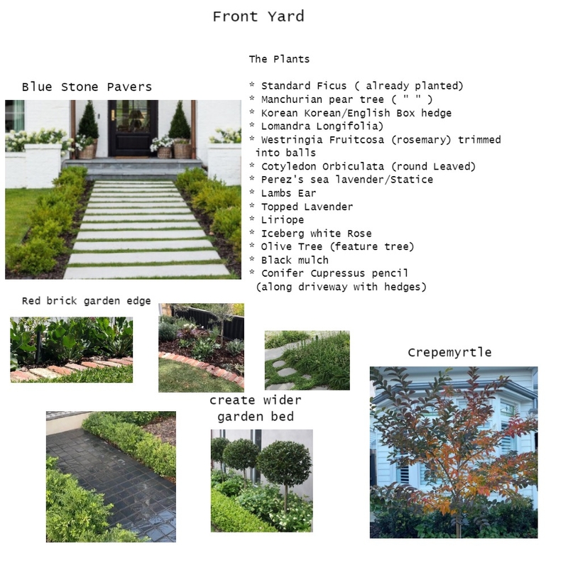 Front Yard Mood Board by Creative Solutions on Style Sourcebook