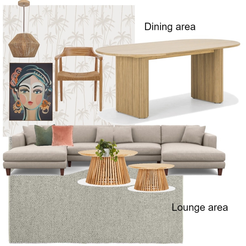 living Mood Board by KatieRandallInteriors on Style Sourcebook