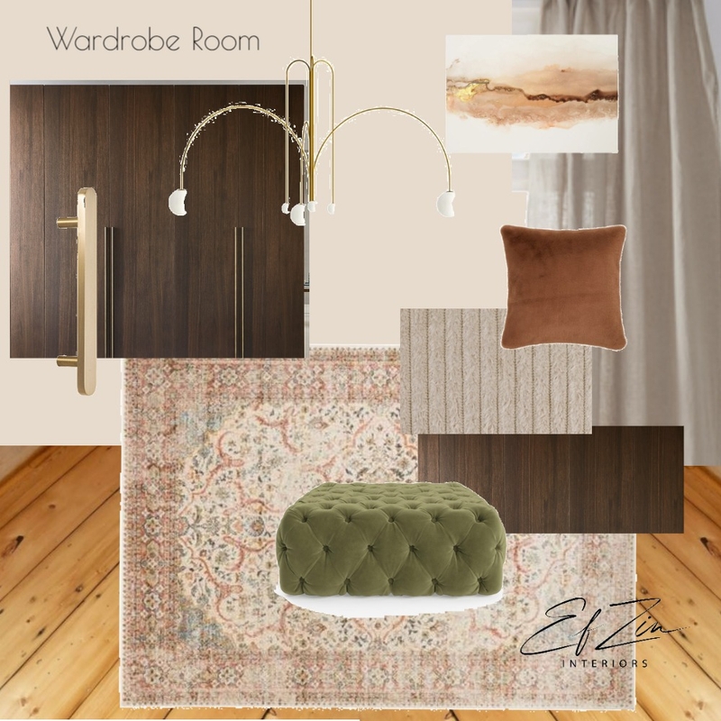 Wardrobe room Mood Board by EF ZIN Interiors on Style Sourcebook