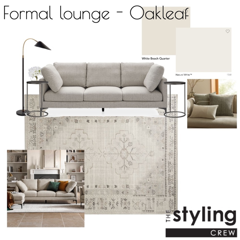Formal lounge - Oakleaf Mood Board by The Styling Crew on Style Sourcebook