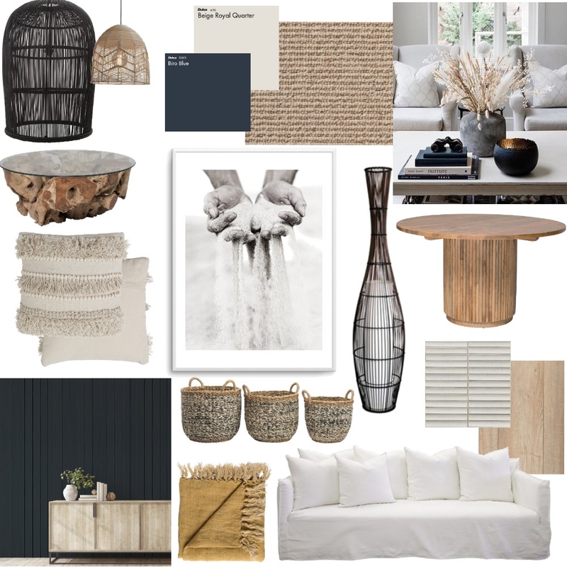 Modern coastal 2 Mood Board by TrishPham on Style Sourcebook