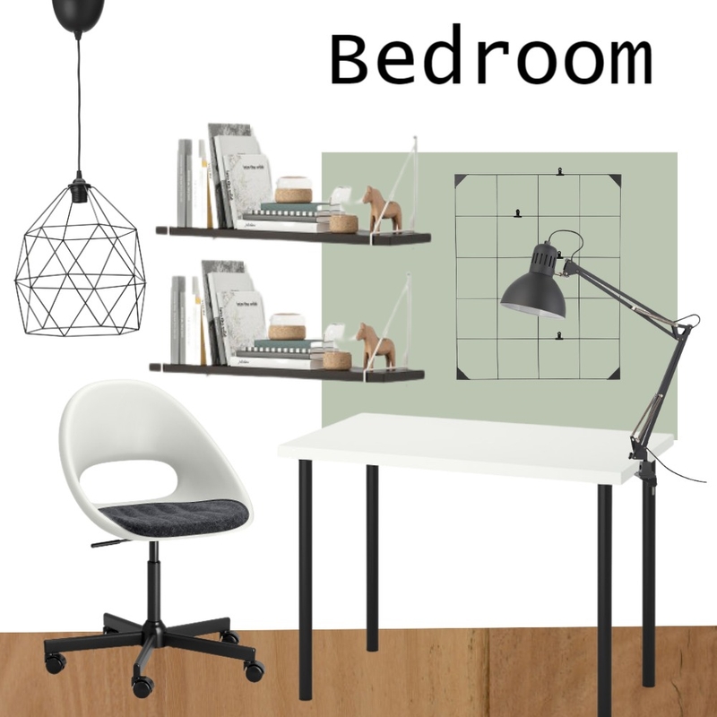 חדר עבודה Mood Board by liorank on Style Sourcebook