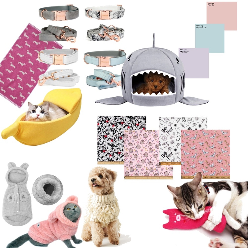 Pet Product Mood Boards Mood Board by desultorytears on Style Sourcebook