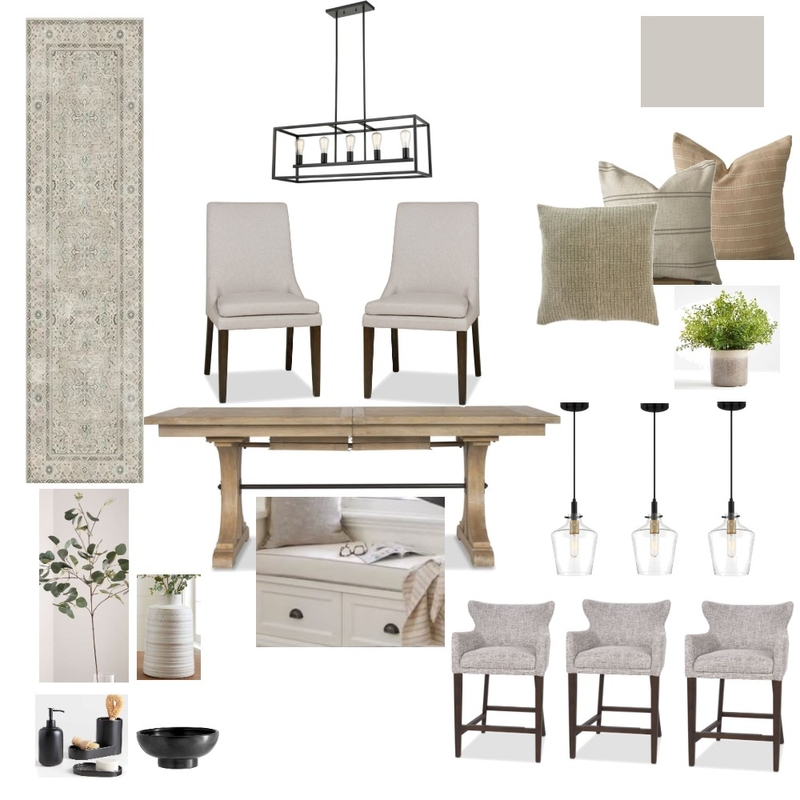 Dining Area Mood Board by designsbyhenvi on Style Sourcebook