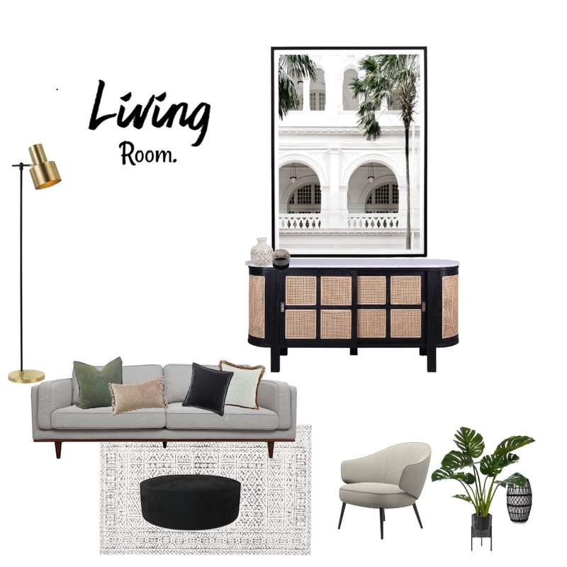 livingroom Mood Board by Scandilane- on Style Sourcebook