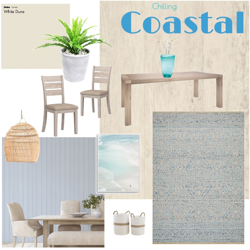 Chilling Coastal Mood Board by Joelle on Style Sourcebook