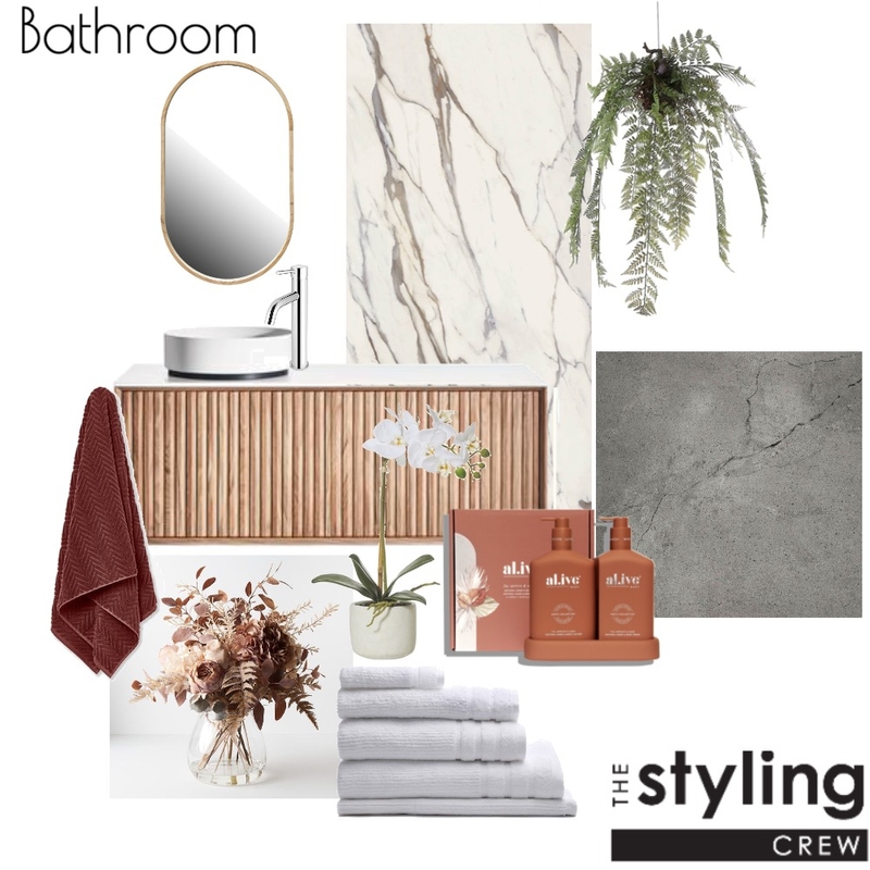 Bathroom - Tennyson Point Mood Board by The Styling Crew on Style Sourcebook