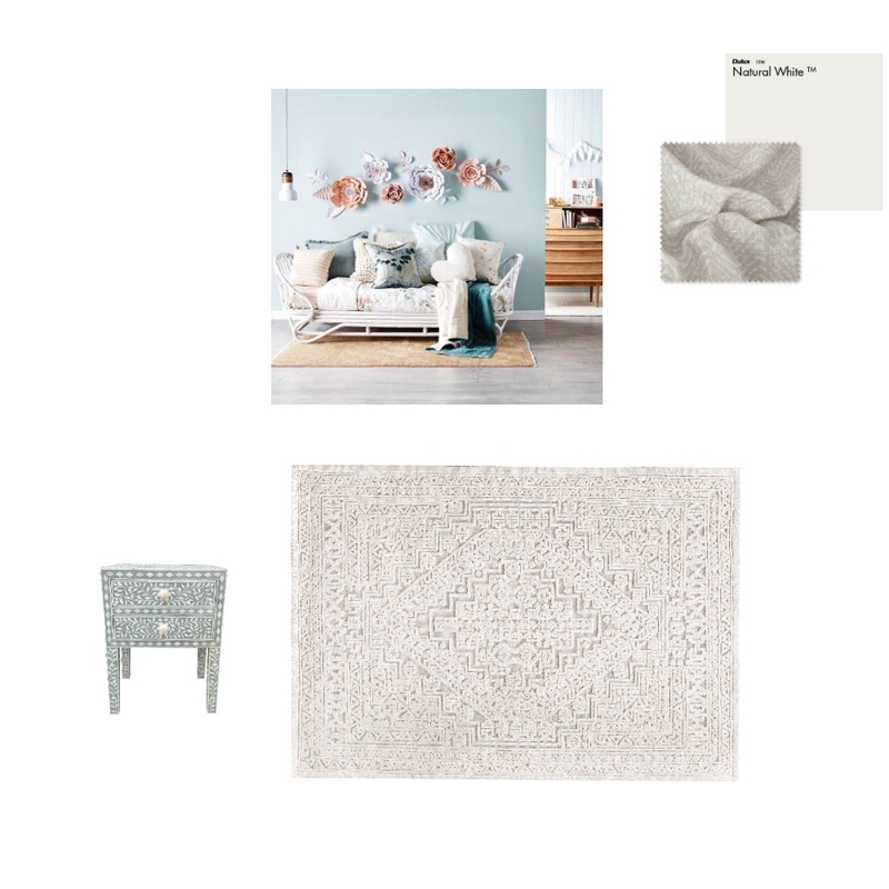Girls Bedroom Mood Board by Reflective Styling on Style Sourcebook