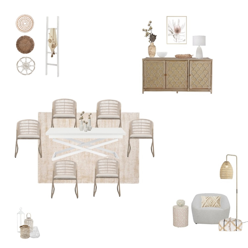 Dining room Mood Board by MelissaKW on Style Sourcebook