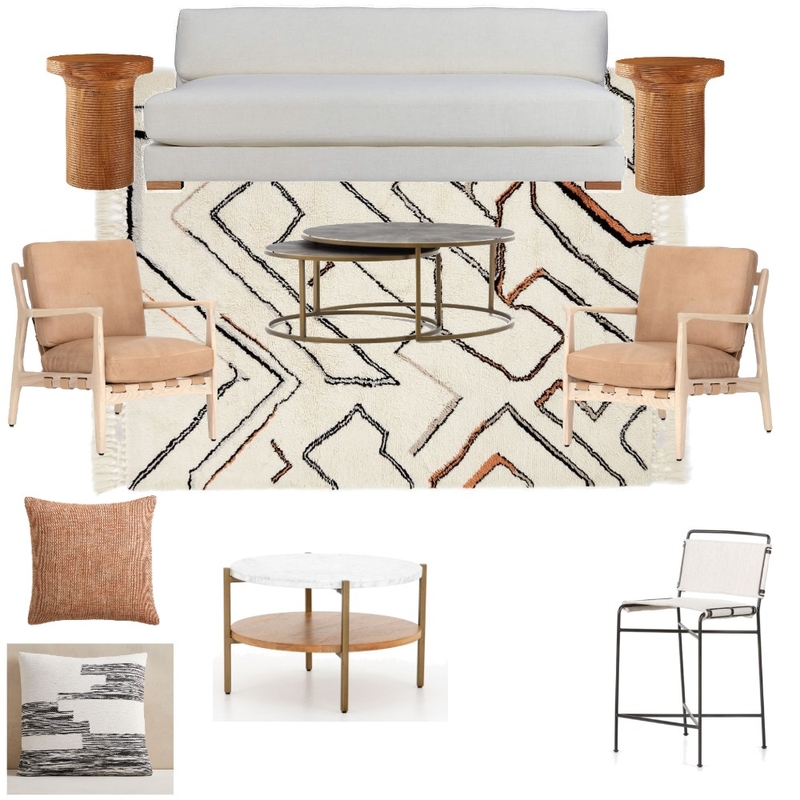 Nashville Condo- Living Room Mood Board by haleyjbrenneman on Style Sourcebook