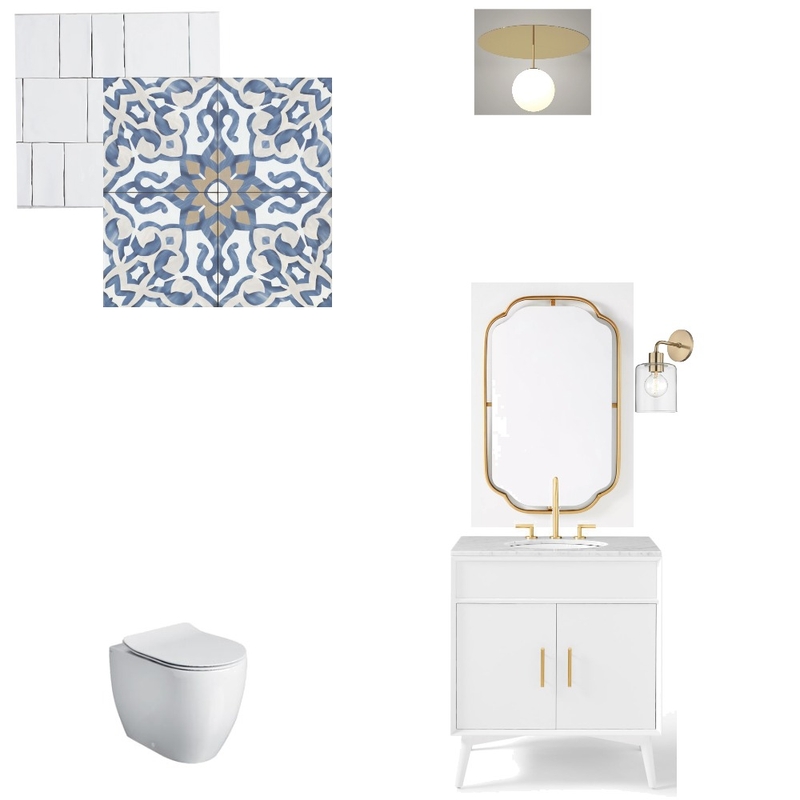 Toilet IDI project Mood Board by Lejla on Style Sourcebook