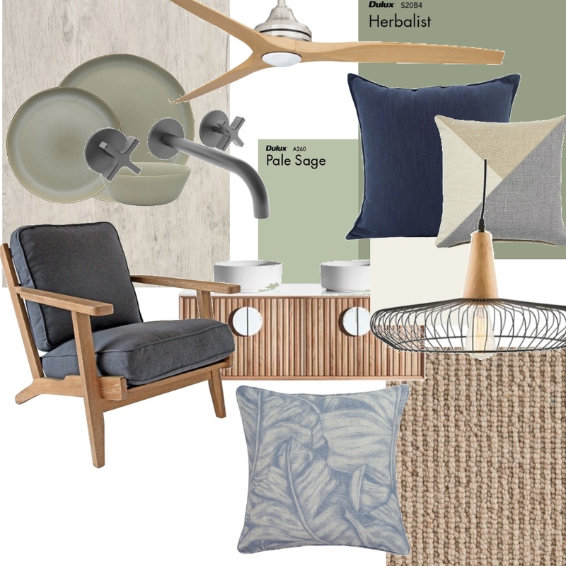 Beach chalet Interior Design Mood Board by Krystal Fraser Beach chalet Interior Design Mood Board by Krystal Fraser