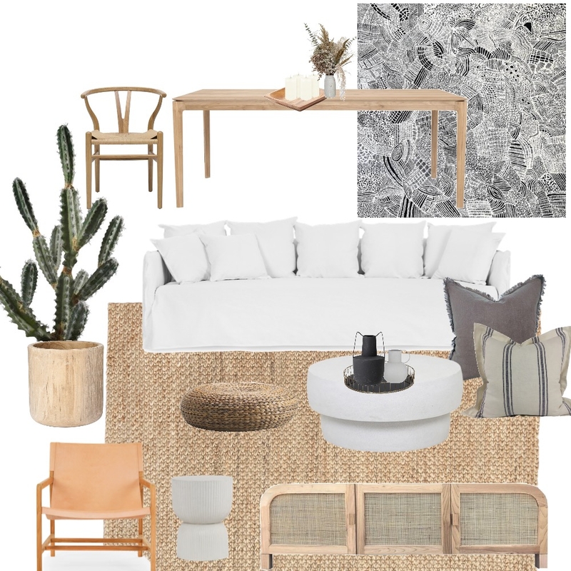 Living medium level Mood Board by Tami on Style Sourcebook
