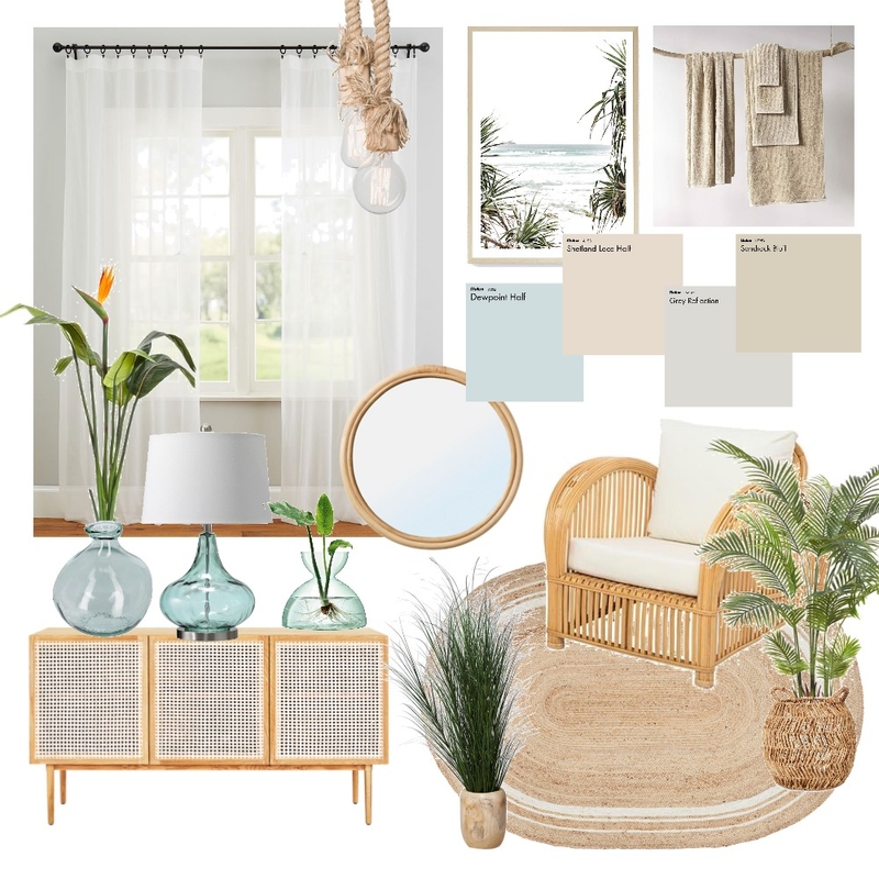 Coastal Mood Board by charlotterosebrad on Style Sourcebook