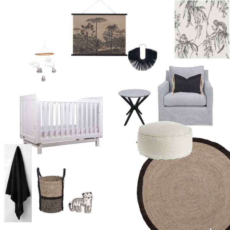 nursery Mood Board by felicitym on Style Sourcebook