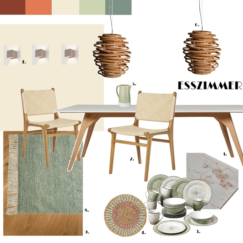 Esszimmer Mood Board by Dede Kienst on Style Sourcebook